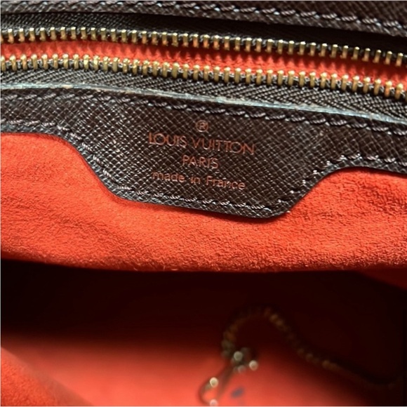 Louis Vuitton Brown Damier Bucket - Picture 3 of 5